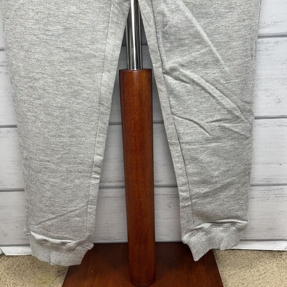 Eddie Bauer Girls Summit Pants Sweatpants Elastic Waist Tapered Hem Gray Size XS - Picture 3 of 9